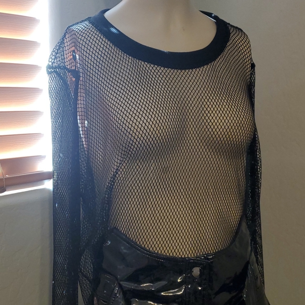 Fishnet Shirt